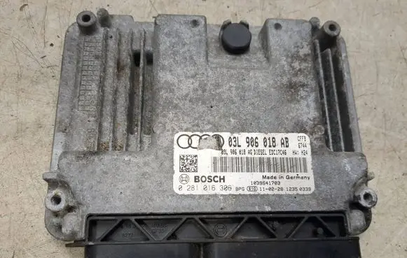 Audi A3 S3 8P Engine control unit/module 03L906018AB 0281016306 03L906018AG