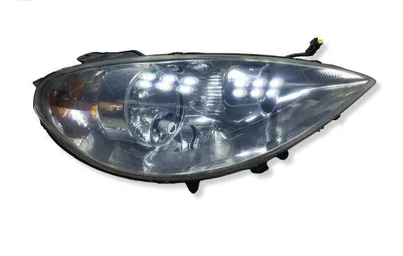 Peugeot 807 Headlight/headlamp 89006374KASACJA 89006374