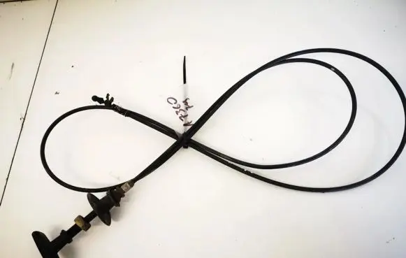 Engine bonnet (hood) release handle