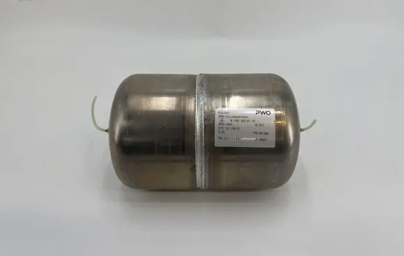 Mercedes-Benz ML W166 Air suspension tank/reservoir A1663200115