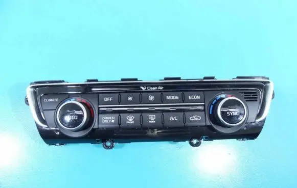 KIA Optima Climate control/heater control trim 97250-A8910 IMPRK1345186