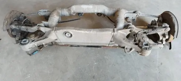 BMW 5 E60 E61 Rear subframe 6770828 6759610