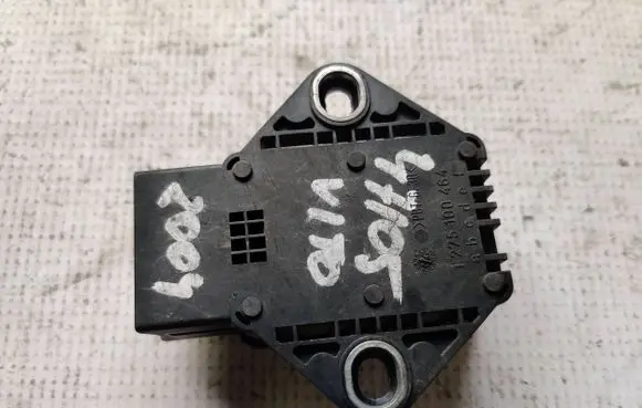 ESP acceleration yaw rate sensor