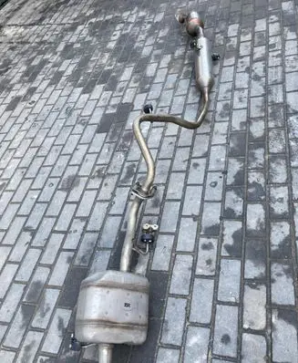 Toyota Yaris XP210 Muffler/silencer PK10030