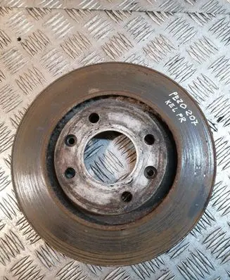 Peugeot 207 Front brake disc