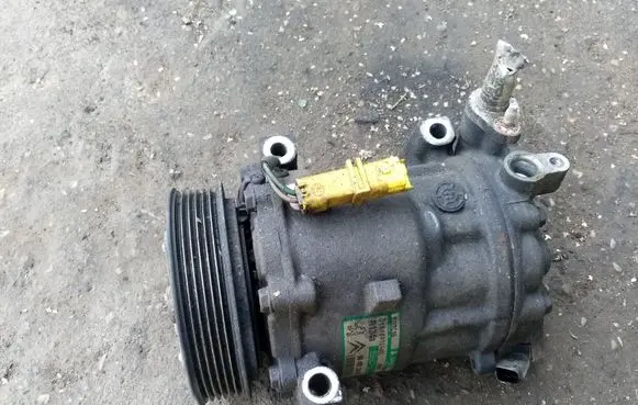 Peugeot 407 Air conditioning (A/C) compressor (pump) 9648238480 01878912460