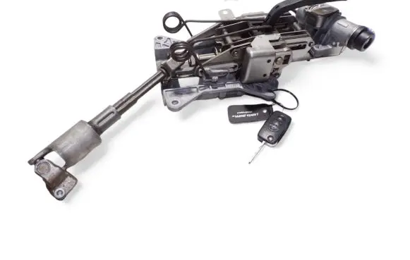 Audi A4 S4 B6 8E 8H Steering wheel axle set 8E0419502E 4B0905849 8E0419378A