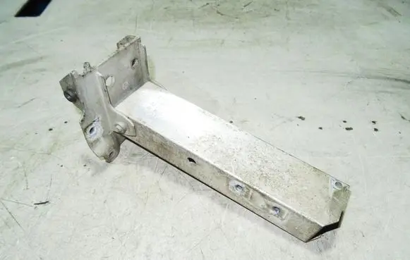 Front bumper support beam