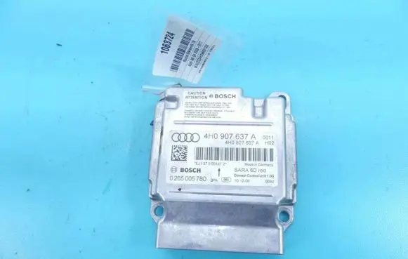 Audi A8 S8 D4 4H Central body control module 4H0907637A IMPRK1063724