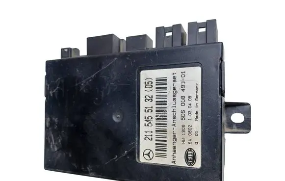 Mercedes-Benz E W211 Tow bar trailer control unit/module A2115455132-MERC 2115455132