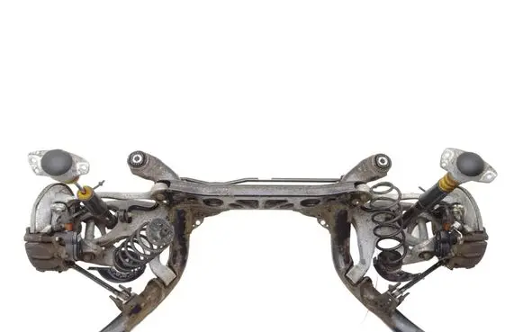 Audi A6 S6 C7 4G Rear beam 4G0505235P 4G0511305G 8K0511540E