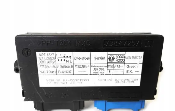 Renault Laguna I Comfort/convenience module 7700421261A