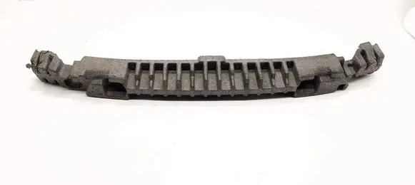 Front bumper foam support bar
