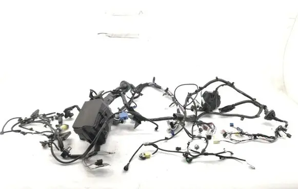 Toyota Yaris XP210 Engine installation wiring loom 