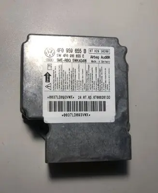 Audi A6 S6 C6 4F Airbag control unit/module 4F0959655B 4F0910655E