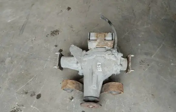 Suzuki Grand Vitara II Rear differential tl43