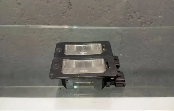 BMW X5 E70 Number plate light 7176934