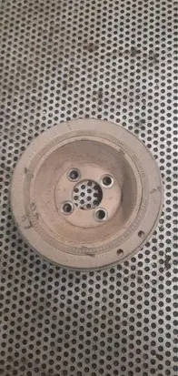 Fiat Ducato Crankshaft pulley WGR71