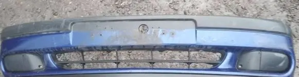 Renault Laguna I Front bumper melynas
