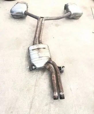 Audi A5 8T 8F Muffler/silencer 8K0253611AA