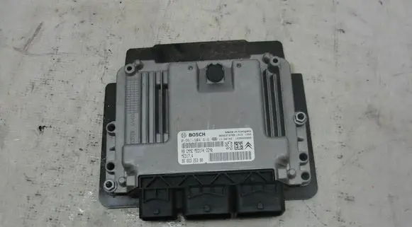 Peugeot RCZ Engine control unit/module ECU 9666325380