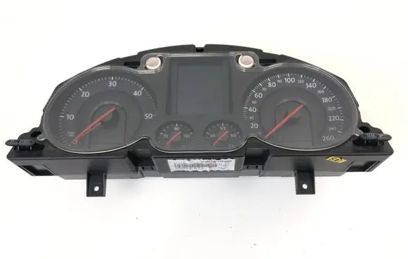 Volkswagen PASSAT B6 Speedometer (instrument cluster) 3C0920871