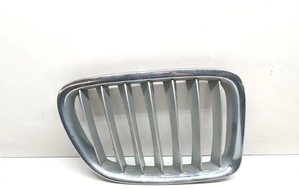 Front bumper upper radiator grill