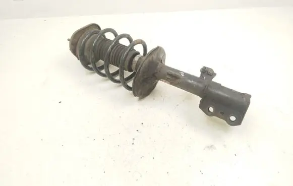 Front shock absorber with coil spring