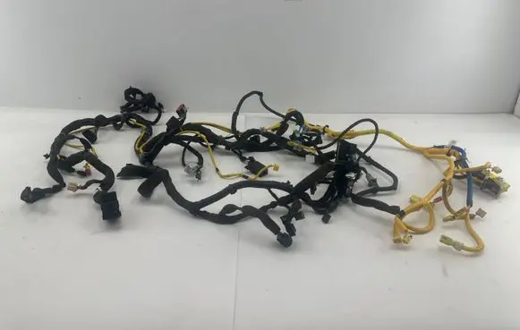 Chevrolet Captiva Engine installation wiring loom