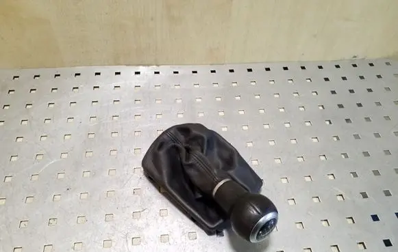 Audi A5 8T 8F Gear lever shifter trim leather/knob