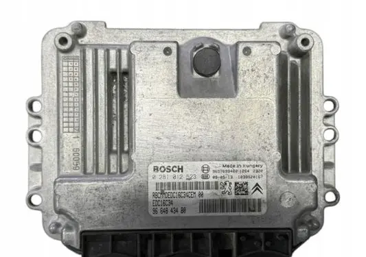 Peugeot 207 Engine control unit/module 9664843480