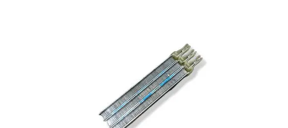 Electric cabin heater radiator