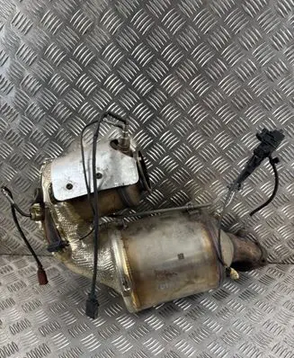 Audi A6 S6 C7 4G Catalyst/FAP/DPF particulate filter 4M0131765K 8W0181AA