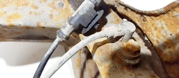 Peugeot Boxer ABS brake wheel speed sensor f00c1g0001