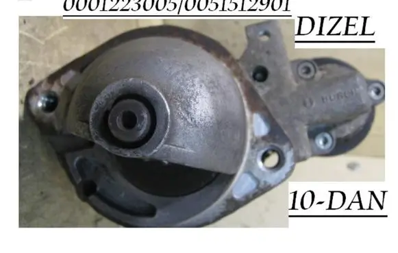 Mercedes-Benz C W202 Starter motor 0001223005 0051512901