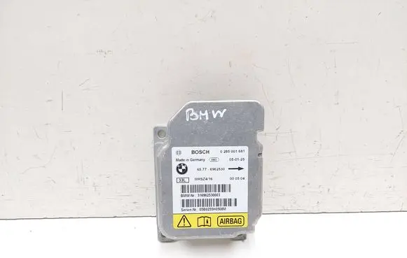 BMW 3 E46 Airbag control unit/module 65776962530 0285001681 6962530