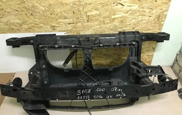 BMW 1 E81 E87 Radiator support slam panel 7193748