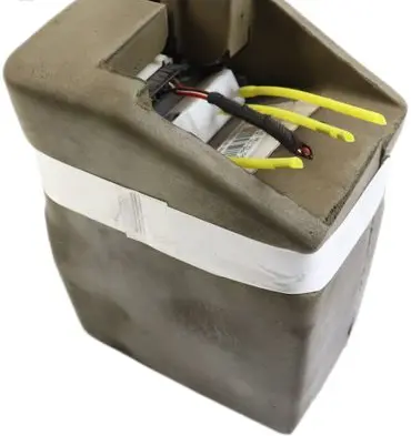 Mercedes-Benz A W168 Central locking vacuum pump 1688000148 002201108 00782601