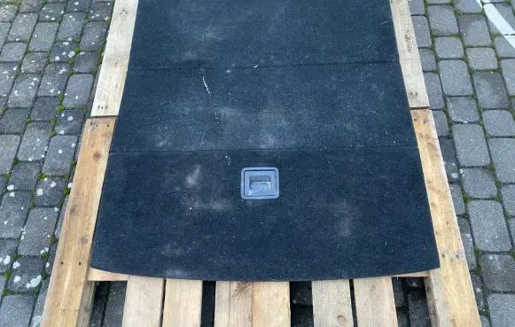 Volkswagen PASSAT B7 Trunk/boot floor carpet liner 3C9863463M