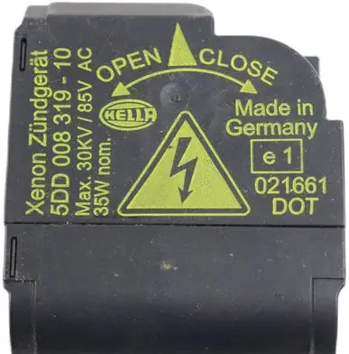 Opel Astra H Headlight ballast module Xenon 5DD00831910