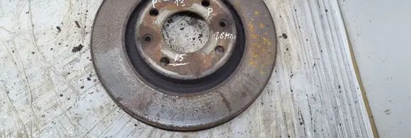 Peugeot 2008 I Front brake disc
