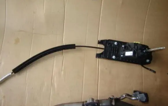 Volkswagen Golf VI Gear shifter/selector 