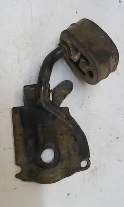 Muffler mount bracket/holder