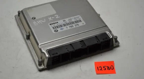 BMW X5 E53 Engine control unit/module 7789376 28RTF091 0281010314