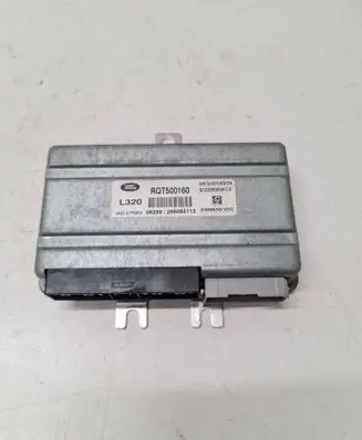 Land Rover Range Rover Sport L320 Air suspension control unit module (rear) RQT500160 266085113 S12006300600