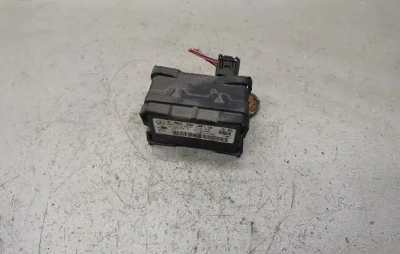 Mercedes-Benz C W203 ESP acceleration yaw rate sensor A0035429818
