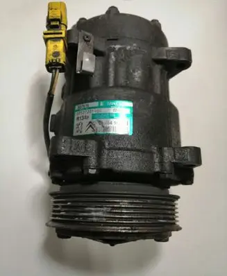 Peugeot 207 Air conditioning (A/C) compressor (pump) 9646416780 07127201460 1240F