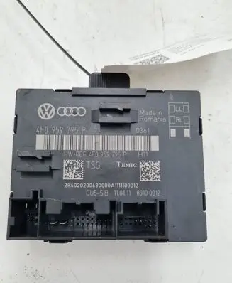 Audi A6 S6 C6 4F Door control unit/module 4F0959795P