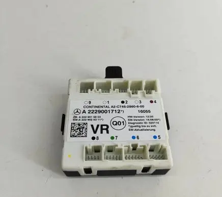 Mercedes-Benz GLC X253 C253 Door control unit/module A2229001712 A2229015603