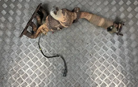 Hyundai Ioniq Catalyst/FAP/DPF particulate filter 